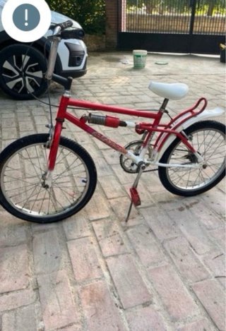 Bicicleta BH California Roja
