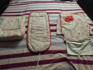 2 Fundas Bugaboo. 1 original nueva