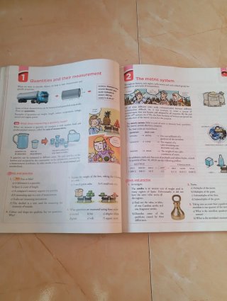 Libro de matemáticas 1 de la ESO