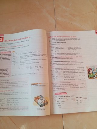 Libro de matemáticas 1 de la ESO