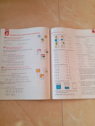 Libro de matemáticas 1 de la ESO