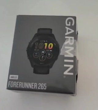 Garmin Forerunner 265 Negro