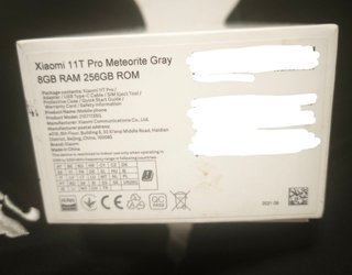 Xiaomi 11T PRO DE 256GB