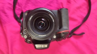 Fotocamera Nikon D800