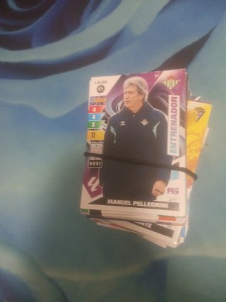 Lote cromos Laliga