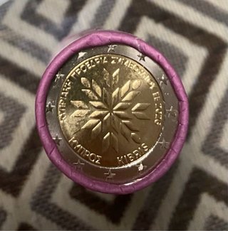 Moneda 2 euros Chipre 2026 Conmemorativa