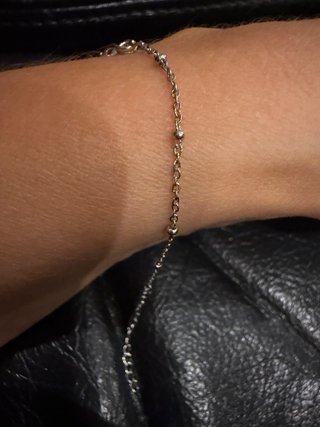 Pulsera fina acero inoxidable