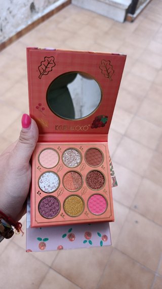 Estuche Sombras Ojos KIKO Milano