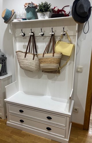 Mueble Perchero Banco Maison du Monde