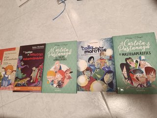Pack libros infantiles juveniles