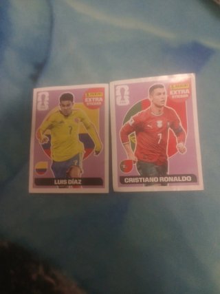 Cromos Extra Panini Mundial 2026