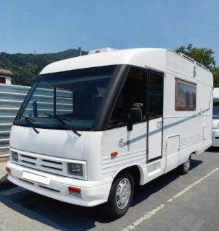 AUTOCARAVANA INTEGRAL DETHLEFFS Globetrotter