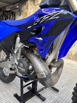 Yamaha YZ 250 Cross Matriculada