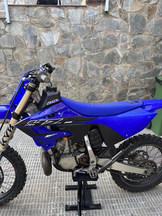 Yamaha YZ 250 Cross Matriculada