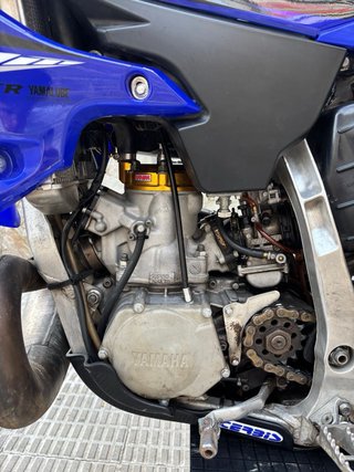 Yamaha YZ 250 Cross Matriculada