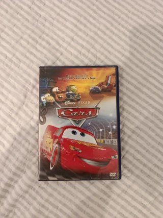 Película Cars DVD Disney Pixar Español