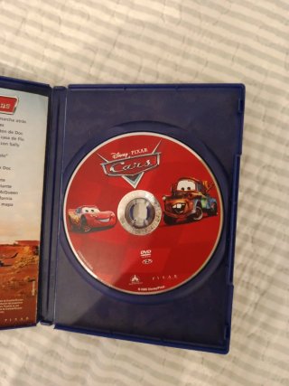 Película Cars DVD Disney Pixar Español