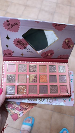 Estuche Sombras Ojos Kevyn & Coco