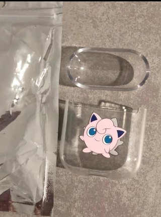 Funda AirPods 1/2 Jigglypuff