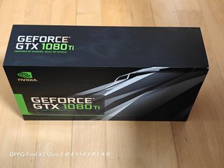 Nvidia GTX 1080Ti Founders Edition