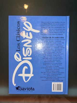 Libro Chicken Little Disney