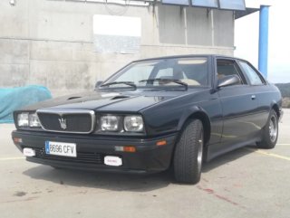 Maserati Coupe 1987