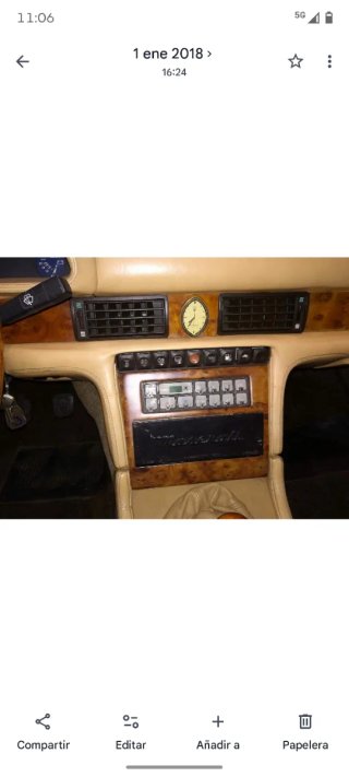 Maserati Coupe 1987 2.0 Biturbo Si