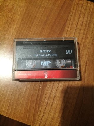 Sony 90 min Video 8 Cassette
