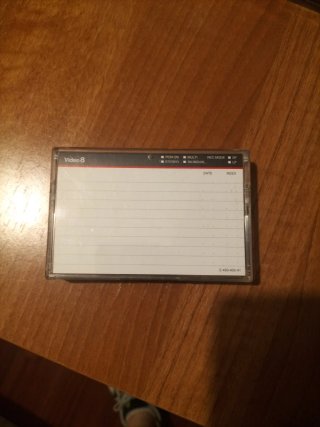 Sony 90 min Video 8 Cassette