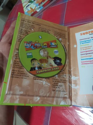 Libro DVD Kids English Charming Farming