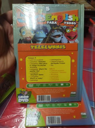 Libro DVD Kids English Charming Farming