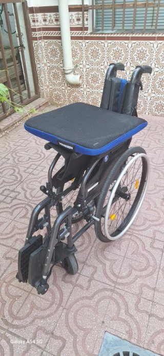 Silla de ruedas