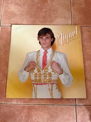 Vinilo Miguel Flamenco Sevillanas