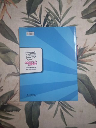 Lengua cuaderno 2 Anaya 6to Primaria