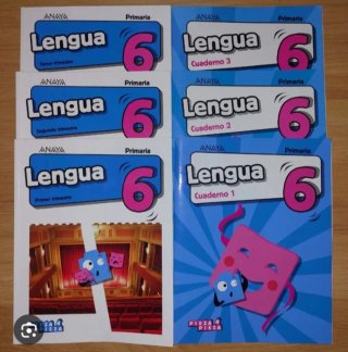 Lengua cuaderno 2 Anaya 6to Primaria