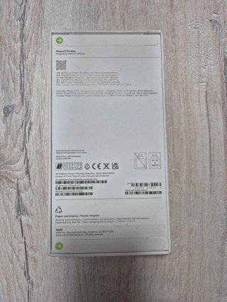 iPhone 17 Pro Max 256GB Azul Marino