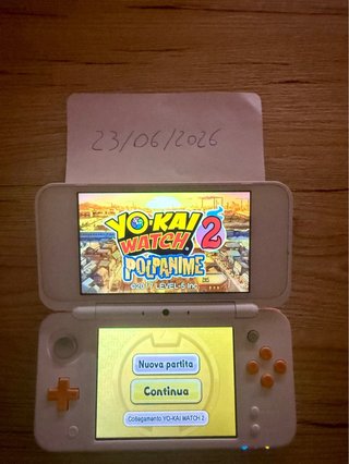New Nintendo 2DS XL Arancione/Bianco