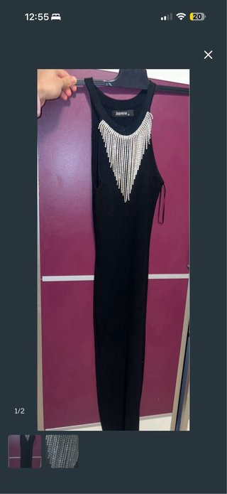 Vestido JOELIN azul talla única