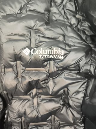 Chaqueta Columbia Titanium Edición Especial