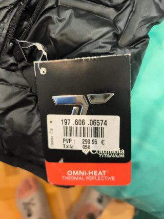 Chaqueta Columbia Titanium Edición Especial