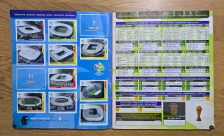 Álbum Oficial Panini Mundial Alemania 2006