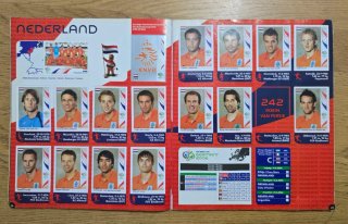 Álbum Oficial Panini Mundial Alemania 2006
