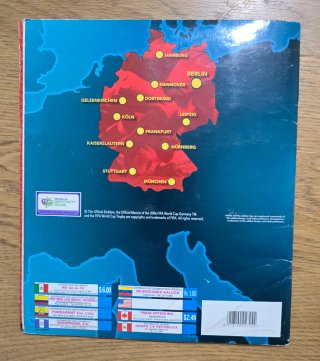 Álbum Oficial Panini Mundial Alemania 2006