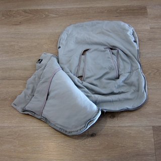 Funda de invierno camuflaje gris Maxi-Cosi Walking
