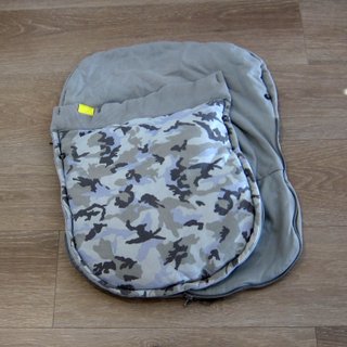 Funda de invierno camuflaje gris Maxi-Cosi Walking