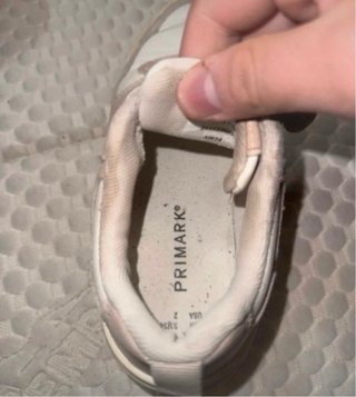 Zapatillas deportivas chica rosa y blanco