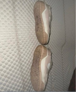 Zapatillas deportivas chica rosa y blanco