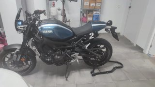 Yamaha XSR 900 rock slate impecable