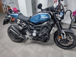 Yamaha XSR 900 rock slate impecable