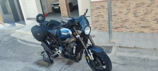 Yamaha XSR 900 rock slate impecable